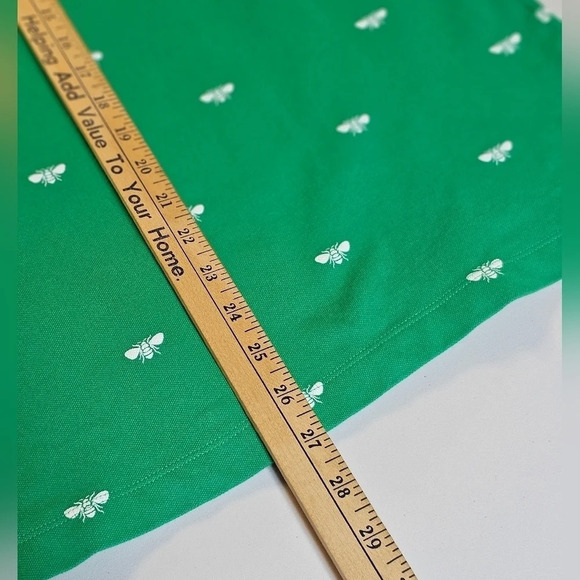 Lands End Polo Sz Lg 14/16 adorable with bees on it - Picture 9 of 11